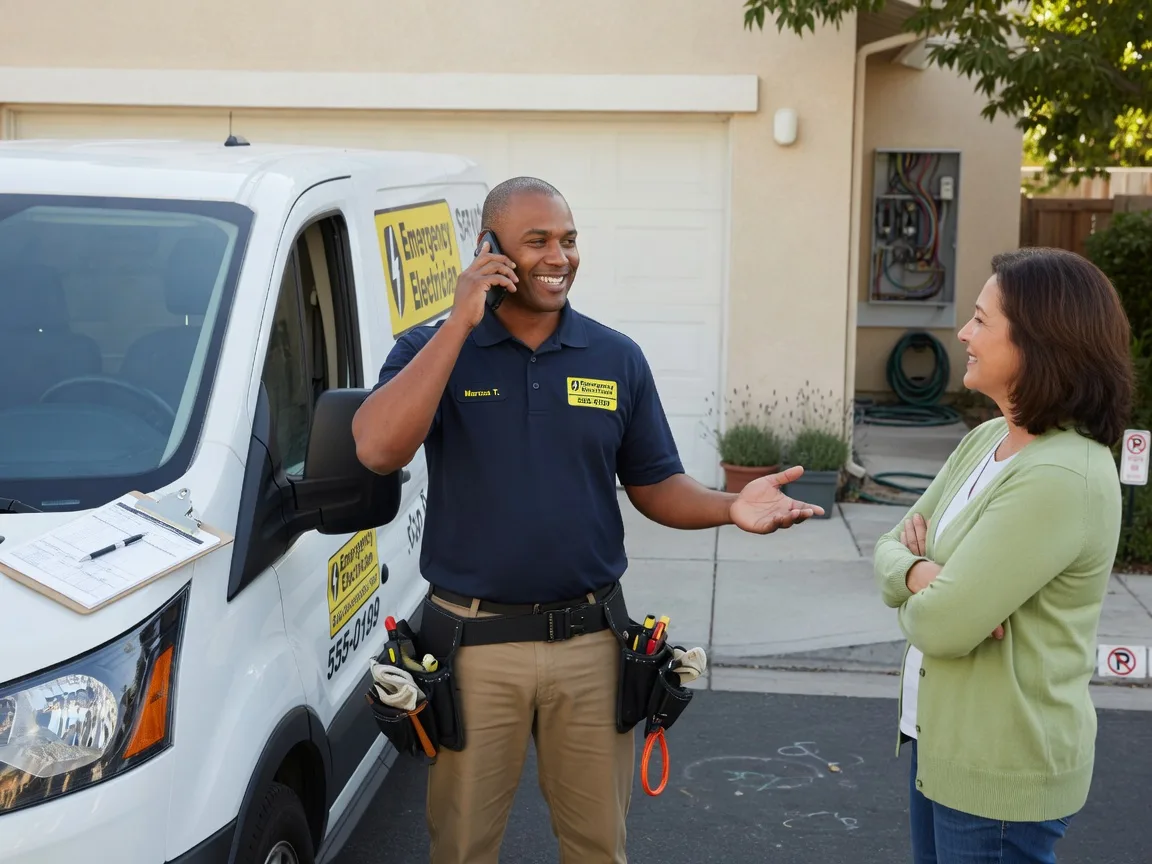 Emergency Electrician Volin, SD FAQs